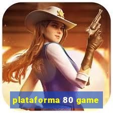 plataforma 80 game